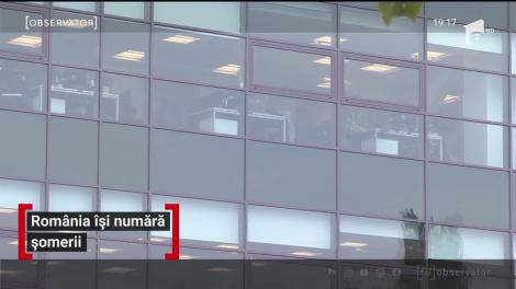România îşi numără şomerii