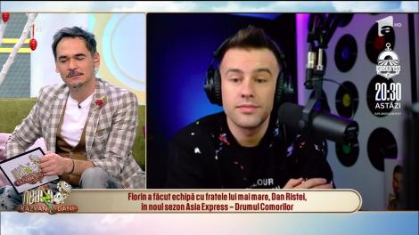 Florin Ristei, despre aventura Asia Express: Mi-a plăcut foarte mult interacțiunea cu oamenii