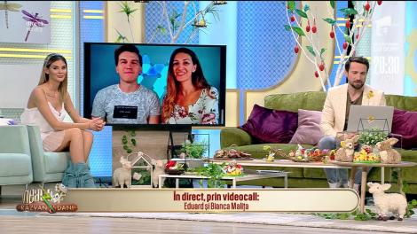 Eduard și Bianca Malița, moment spectaculos de magie cu cărțile joc