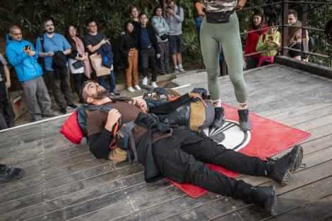 Speak s-a prăbușit la pământ! L-au lăsat puterile la propriu, după misiunea de la Asia Express