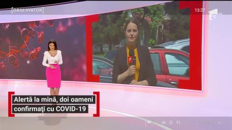 Doi angajați ai Complexului Energetic Oltenia, confirmați cu Covid-19