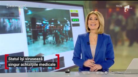 În timp ce statul are depozitul plin cu echipamente de protecţie, spitalele preferă să le cumpere de oriunde altundeva