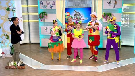 Oglinda, cel mai amuzant joc creat pentru copiii din România