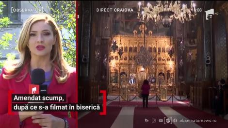 Un tânăr din Dolj a fost amendat de poliție după ce s-a rugat ca noul virus să provoace cât mai multe victime