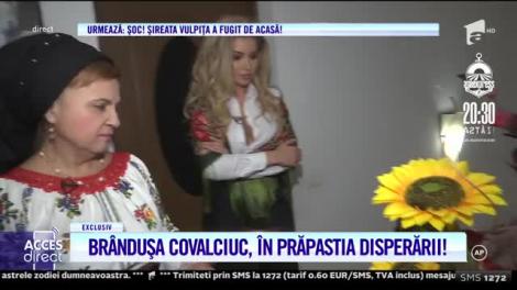 Artista schimbată la naștere! Brânduşa Covalciuc, dezvăluiri crunte!