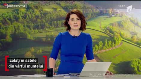 Izolați în satele din vârful muntelui