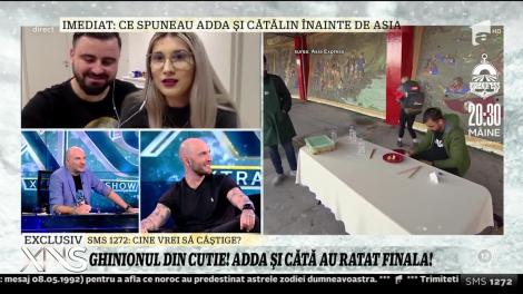 Adda şi Cătălin, despre episodul cu stinky tofu! "Am asociat mirosul de tofu cu cel de la canalizare"