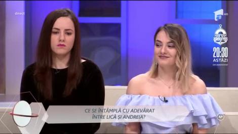 Ce se întâmplă cu adevărat între Lică și Andreia: "Nu pot să spun că îmi este indiferent"
