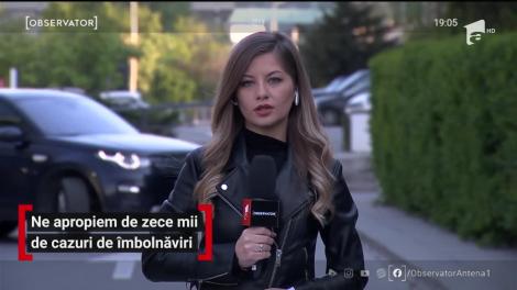 Observator Update, 22 aprilie, ora 19:00:  2406 de vindecați