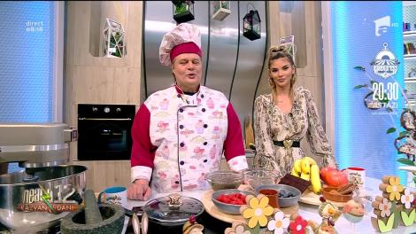 Lingură cu vârf, un mic dejun foarte sănătos. Rețeta lui Vlăduț de la Neatza cu Răzvan şi Dani