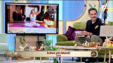 Yoga la izolare cu Sylvia. Tehnici de meditație