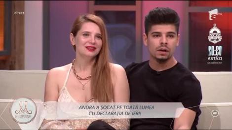 Ce își dorește Andra, bani sau iubire? Concurenta susține că ar rămâne în competiție dacă Armando ar fi eliminat