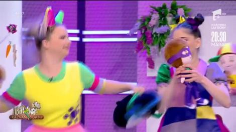 Gașca Zurli cântă piesa Un elefant la Neatza cu Răzvan și Dani