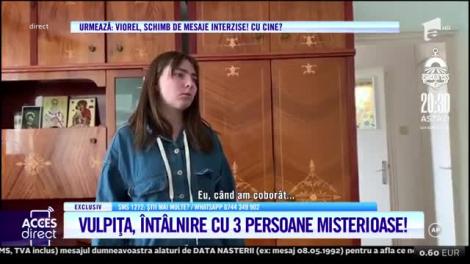 Şi-a încuiat soţul în casă şi a fugit?! Vulpiţa, prinsă în flagrant!