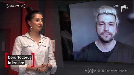 Doru Totoruț, Paști în izolare. Cum a petrecut artistul de sărbători