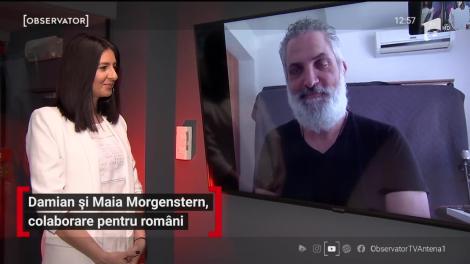 Damian Drăghici și Maia Morgenstern au lansat melodia „Pentru Români"