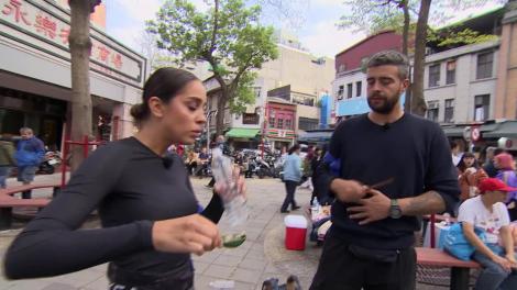 Ruleta mâncărurilor horror i-a pus la pământ pe finaliștii Asia Express! Speak: "Zeamă de gunoi cu mortăciune"