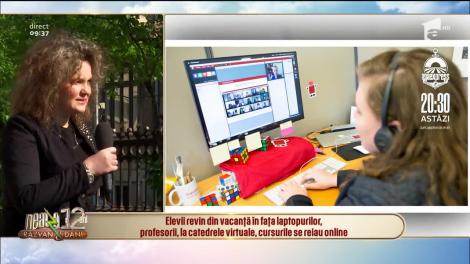 Elevii revin din vacanţă! Cursurile vor continua în regim online şi în următoarea perioadă. Cum se vor desfășura?