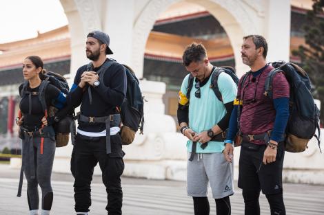 „Aah, ești vagabond”. Sorin Bontea și Răzvan Fodor, victorie după victorie în misiunea Asia Express! Speak și Ștefania au rămas în urmă