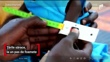 Țările sărace, la un pas de foamete