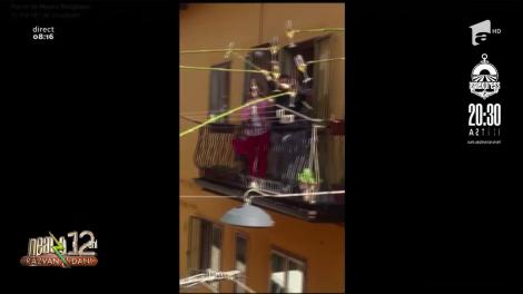 Clipul zilei! Cum serbează italienii ziua de naștere în izolare. Vei râde cu lacrimi!