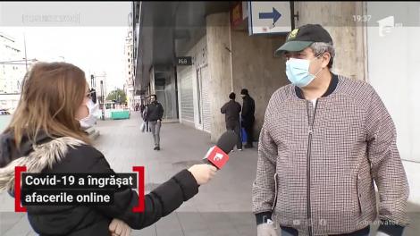 Covid-19 a îngrășat afacerile online