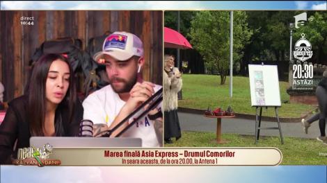 Moment unic la Asia Express! Speak a cerut-o în căsătorie pe Ștefania, iubita și partenera lui din concurs