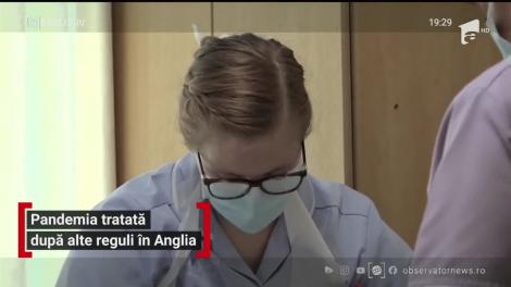 Pandemia Covid-19, tratată după alte reguli în Marea Britanie