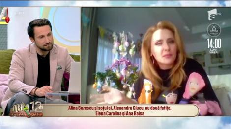 Cum să te bucuri de sărbători în izolare. Așa a arătat Paștele pentru Alina Sorescu și familia ei