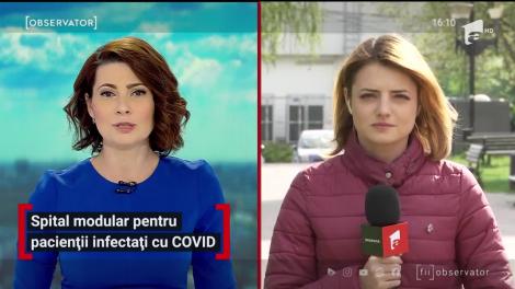 Spital modular la Iași pentru pacienții infectați cu Covid-19