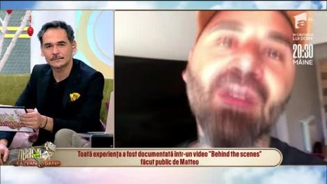 Matteo este în culmea fericirii după ce a sărbătorit  primul Paște alături de fetița lui, Mia. "M-am bucurat la maxim"