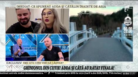 Se despart sau rămân împreună? Adda și Cătălin, dezvăluirea momentului după ce au părăsit Asia Express: „M-am schimbat”