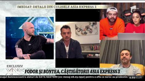 Cum au retrăit finala Ştefania și Speak în faţa televizorului: "A lăsat foarte multe şerveţele pe covor"