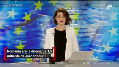 România primeşte peste un 1,5 miliarde de euro din actualul buget al Uniunii Europene pentru lupta împotriva noului Coronavirus