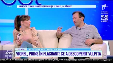 Vulpița, criză uriașă de furie! A găsit mesaje interzise în telefonul lui Viorel! Cine este femeia cu care vorbește în secret