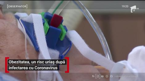 Obezitatea, un risc uriaș după infectarea cu Covid-19