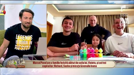 Ce activități are în izolare Marcel Pavel, alături de familia lui: Fiecare cu camera lui, ne întâlnim doar la masă!