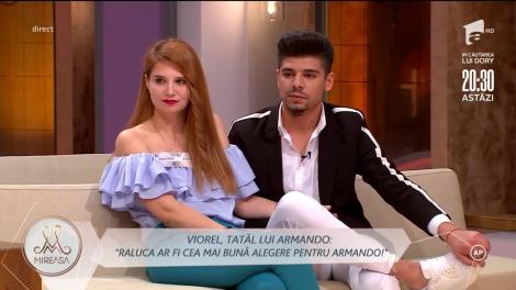 Tatăl lui Armando Rădulescu, cuvinte dure la adresa Andrei: "Voi face orice ca această relație să nu înainteze!"