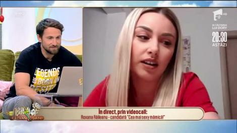 Neatza cu Răzvan și Dani caută "Cea mai sexy mămică": Roxana Răileanu, candidata de astăzi!