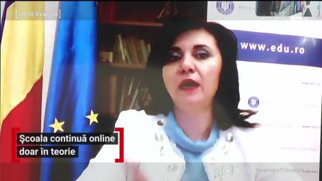 Şcoala online a devenit obligatorie. Dar imposibil de pus în practică