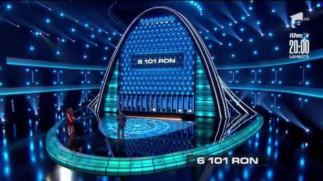 Alina Ştefan şi Denisa Gavrilă au câştigat 14.101 RON la prima probă - "Cădere liberă"