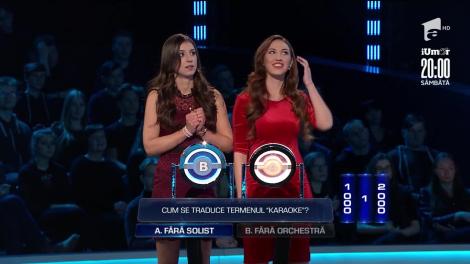 O „cădere liberă” cu noroc pentru Alina Ștefan și Denisa Gavrilă! Concurentele au câştigat 14.101 RON la The Wall-Marele Zid