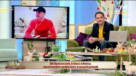 Cum își menține condiția fizică Alin Oprea, solistul de la Talisman, pe timp de pandemie