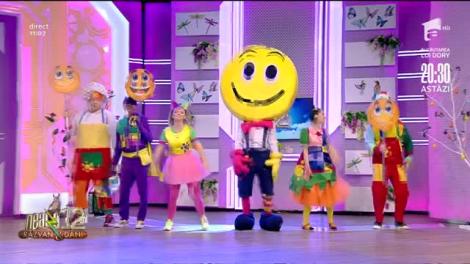 Gașca Zurli cântă piesa Eu îți dau un zâmbet, la Neatza cu Răzvan și Dani