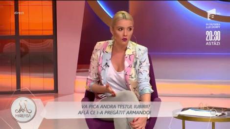 Armando Rădulescu i-a pregătit un test Andrei! Ce urmărește tânărul, cu adevărat!