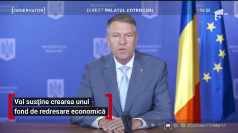 Klaus Iohannis vine cu noi lămuriri: Avem peste zece mii de infectări