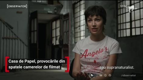 Casa de Papel, provocările din spatele camerelor de filmat