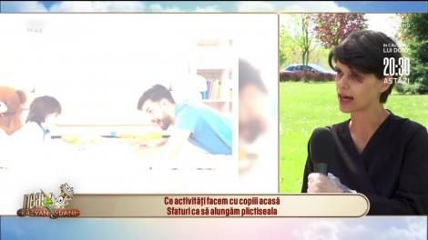 Ce activități facem cu copiii acasă. Sfaturi ca să alungăm plictiseala