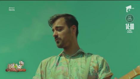 Liviu Teodorescu cântă piesa Unde zboară gândul, la Neatza cu Răzvan și Dani