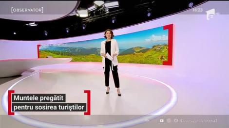 Salvatorii montani refac, în această perioadă, toate marcajele